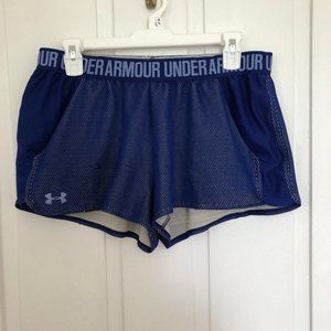 💙Royal Blue/Purple Mesh Athletic Shorts💙